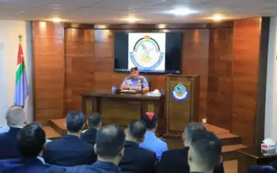 المعايطة: إنشاء مركز تدريب إقليمي يتبع