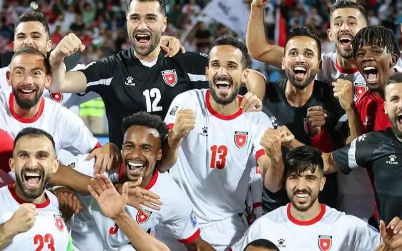 تشكيلة النشامى أمام السعودية