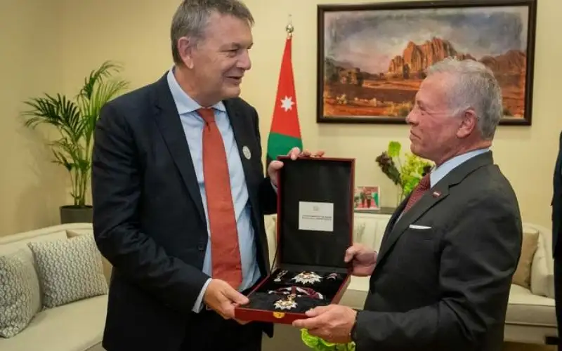 “أونروا”: منح وسام الاستقلال الملكي للوكالة