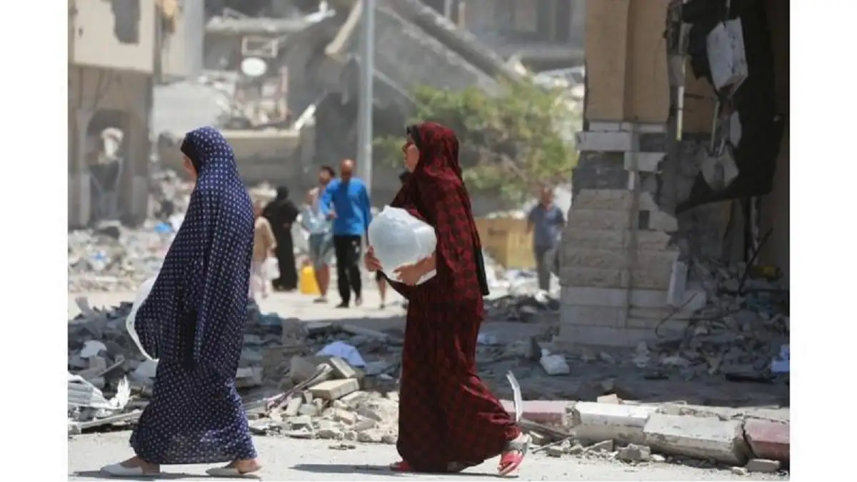 الهيئة الخيرية الأردنية الهاشمية: خطر المجاعة