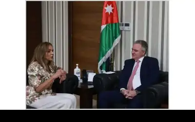وزير الشباب يلتقي نظيرته الأسترالية