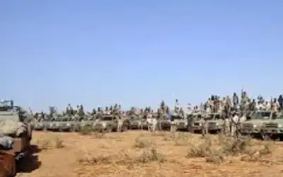 إدراج الجيش السوداني والدعم السريع بالقائمة