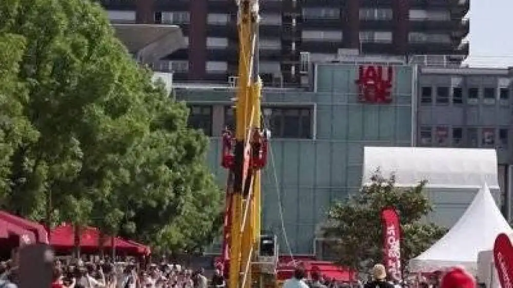 8 أمتار ارتفاع أعلى دراجة هوائية