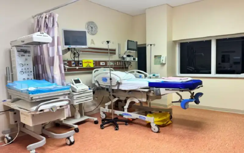 أول حالة ولادة في موسم حج