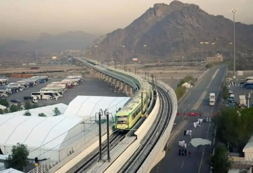 انطلاق أولى رحلات قطار المشاعر المقدسة