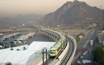 انطلاق أولى رحلات قطار المشاعر المقدسة