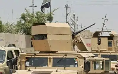 الجيش العراقي يطيح بعنصر من داعش
