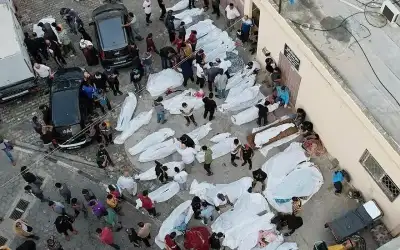 30 شهيدا و 105 مصابين في