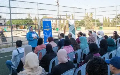 تمكين تنظم فعاليات للعائلة والأطفال بالرصيفة