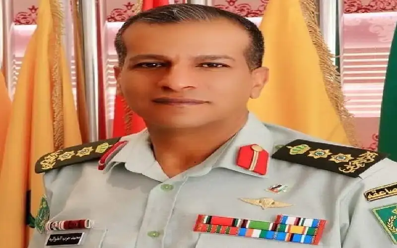 مبارك الماجستير للعقيد الركن محمد حرب