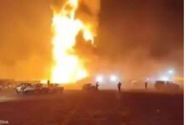 اندلاع سلسلة حرائق في أربيل شمالي