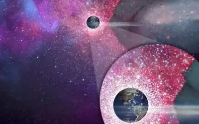 سحابة تؤثر على الأرض