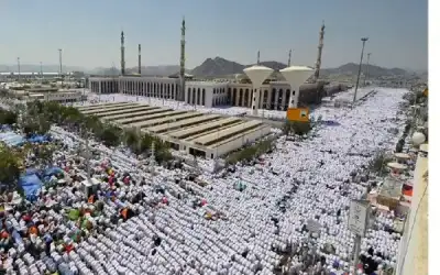 تفويج الحجاج الأردنيين إلى عرفات عند