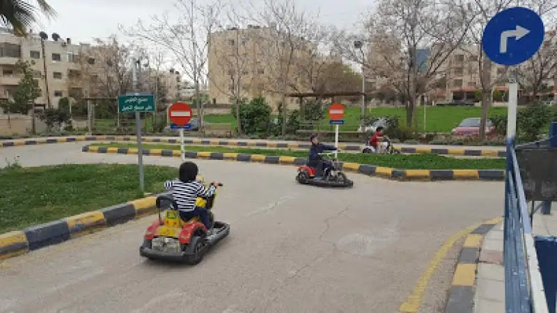 افتتاح حديقة مرور تعليمية في لواء