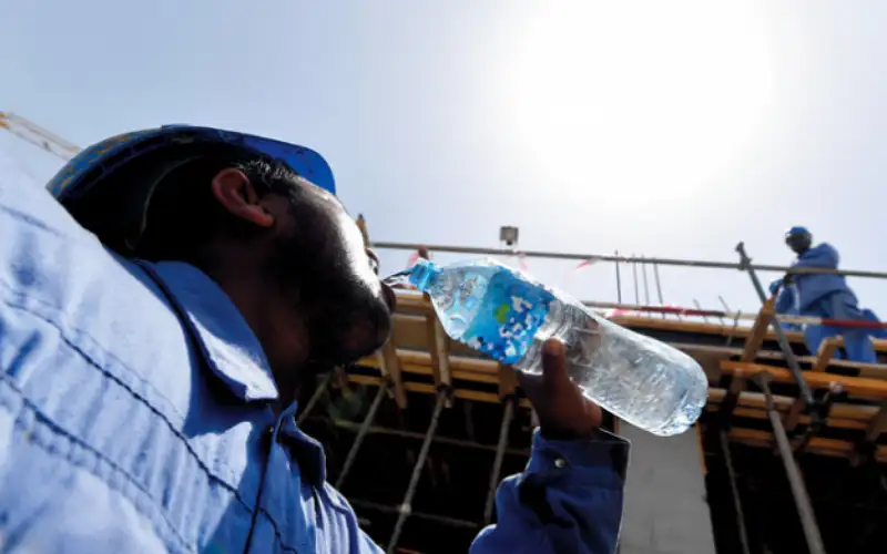 تحذيرات من الإجهاد الحراري على العمال