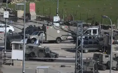إصابة جندي إسرائيلي بعملية دهس وسط
