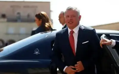 الملك يعود إلى أرض الوطن