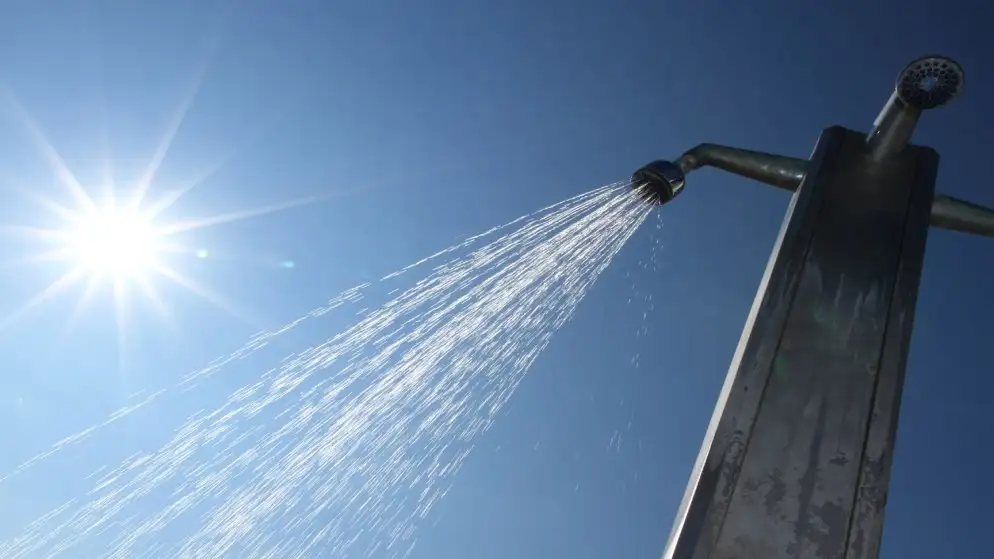 أجواء جافة وحارة جدا في أغلب