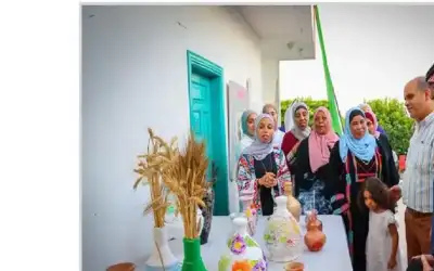 معرض أعمال إبداعية بجمعية عرزال للثقافة