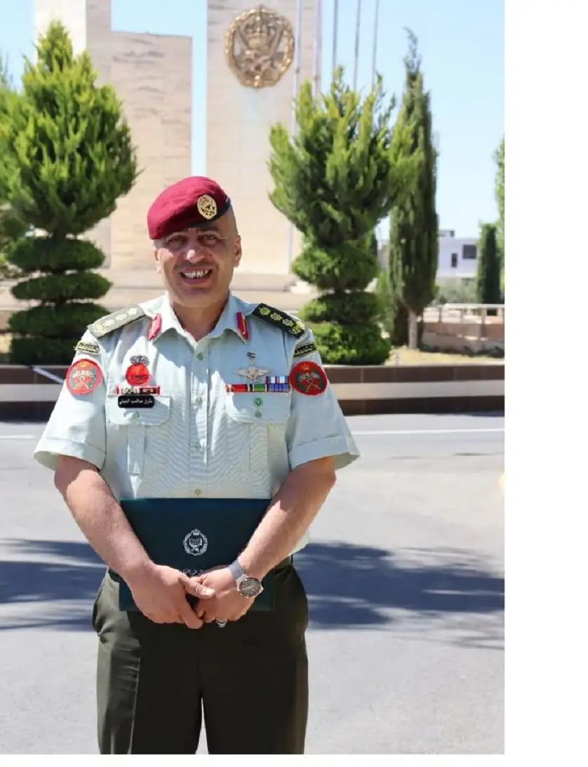 طارق الحنيطي ينال الماجستير والدبلوم