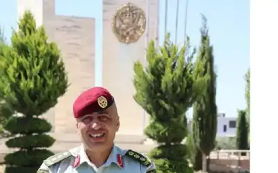 طارق الحنيطي ينال الماجستير والدبلوم