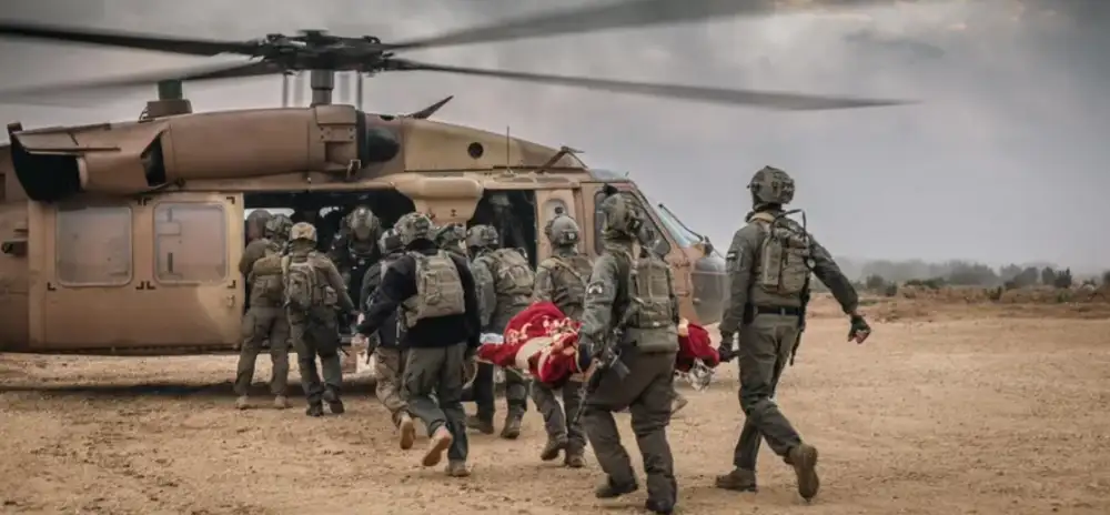 مقتل 8 جنود إسرائيليين باحتراق ناقلة