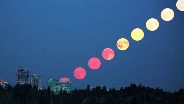 الركود القمري الكبير ظاهرة فلكية نادرة