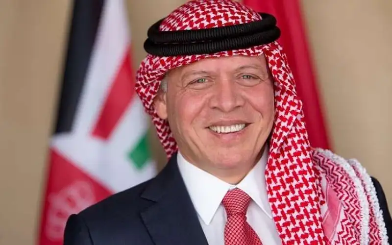 الملك والرئيس العراقي يتبادلان التهاني بحلول