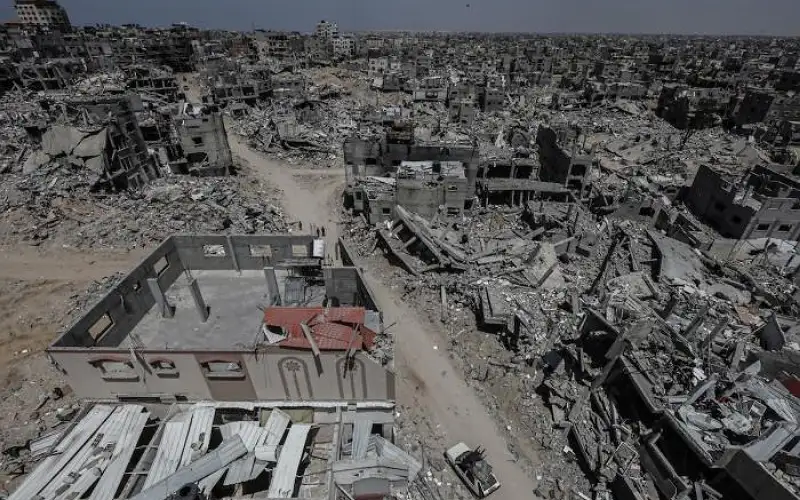 الاحتلال يقصف عدة مناطق جنوب غرب