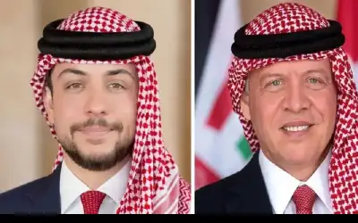 الملك وولي العهد يتلقيان برقيات تهنئة