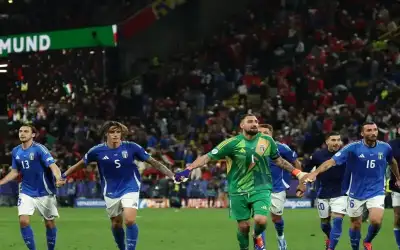 كأس أوروبا: إيطاليا تستهل حملة الدفاع