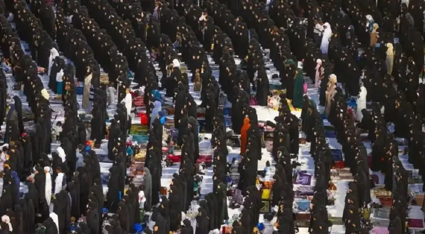 تقاليد نساء مكة أثناء الحج