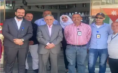 بني نصر يتفقد المرضى بمستشفى المقاصد