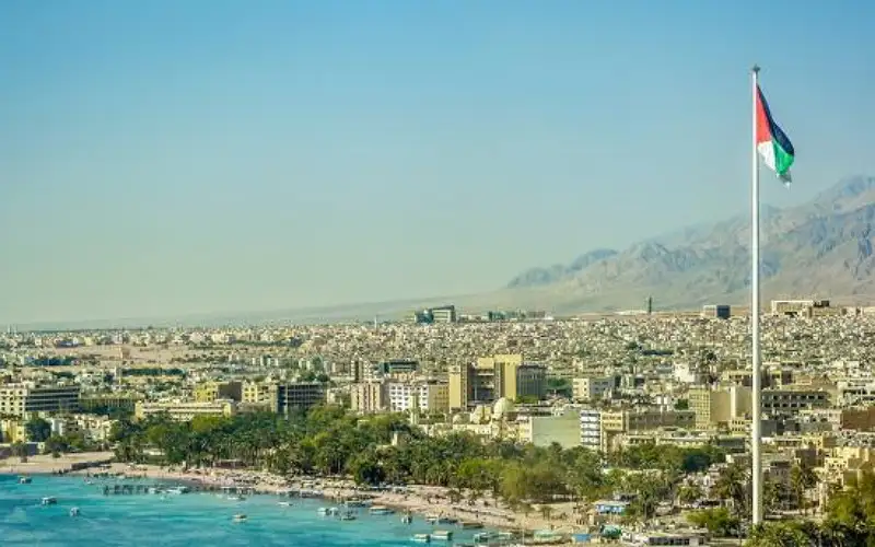 العقبة تسجل أعلى درجة حرارة بالأردن