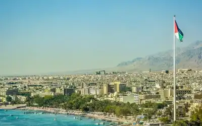 العقبة تسجل أعلى درجة حرارة بالأردن
