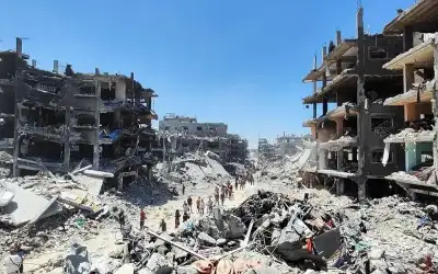 صحيفة عبرية: شريان حياة إسرائيل بعد