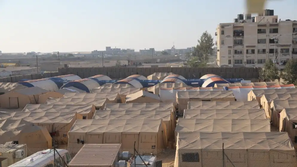 المستشفى الميداني الأردني جنوب غزة 2: