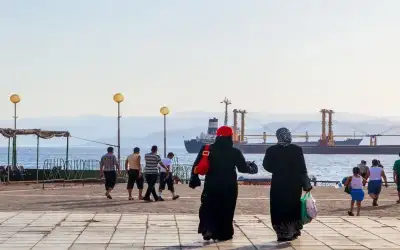 سلطة العقبة: إجمالي نسب إشغال الفنادق