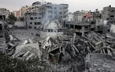 الحرب على غزة.. عائلات فلسطينية بأكملها