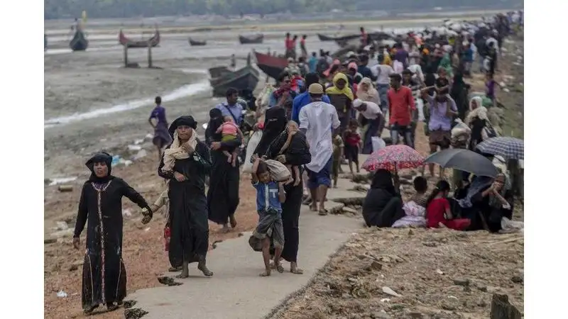 تعرض الروهينغا للاضطهاد في ميانمار