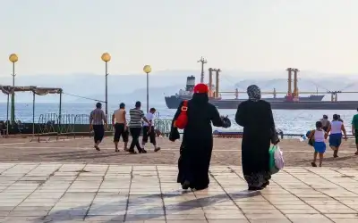 سلطة العقبة: إجمالي نسب إشغال الفنادق