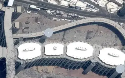 إيقاف تفويج الحجاج إلى منشأة الجمرات