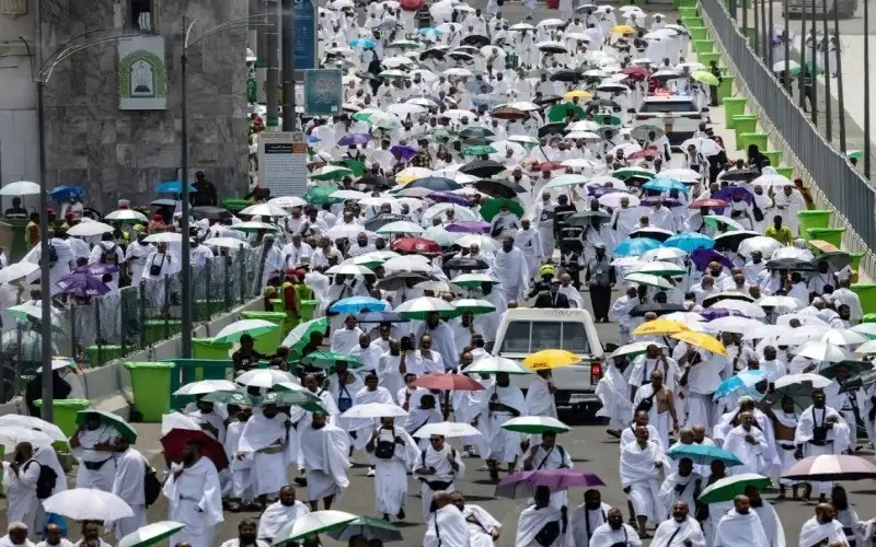 انقطاع التكييف في العديد من خيام