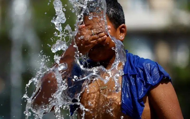 آخر تطورات الموجة الحارة السائدة على