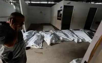 شهيدان ومصابون في قصف إسرائيلي استهدف