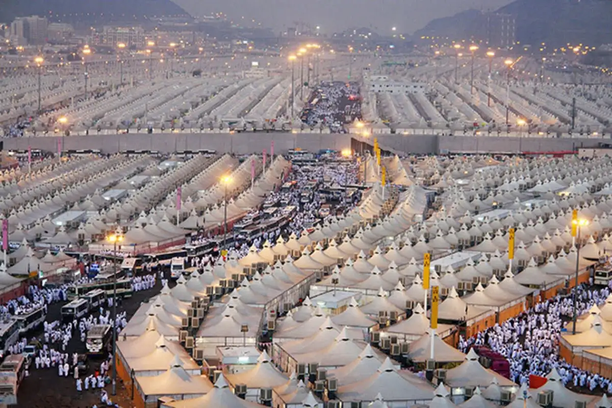 السعودية للكهرباء: الانقطاع بمخيم البعثة الأردنية