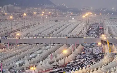 السعودية للكهرباء: الانقطاع بمخيم البعثة الأردنية