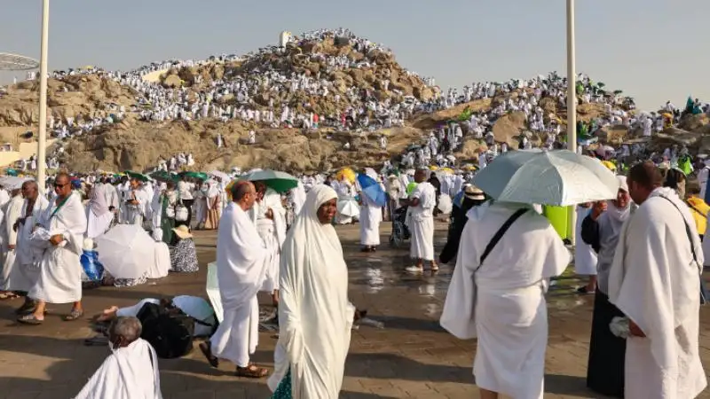 ارتفاع عدد الوفيات والمفقودين بين الحجاج