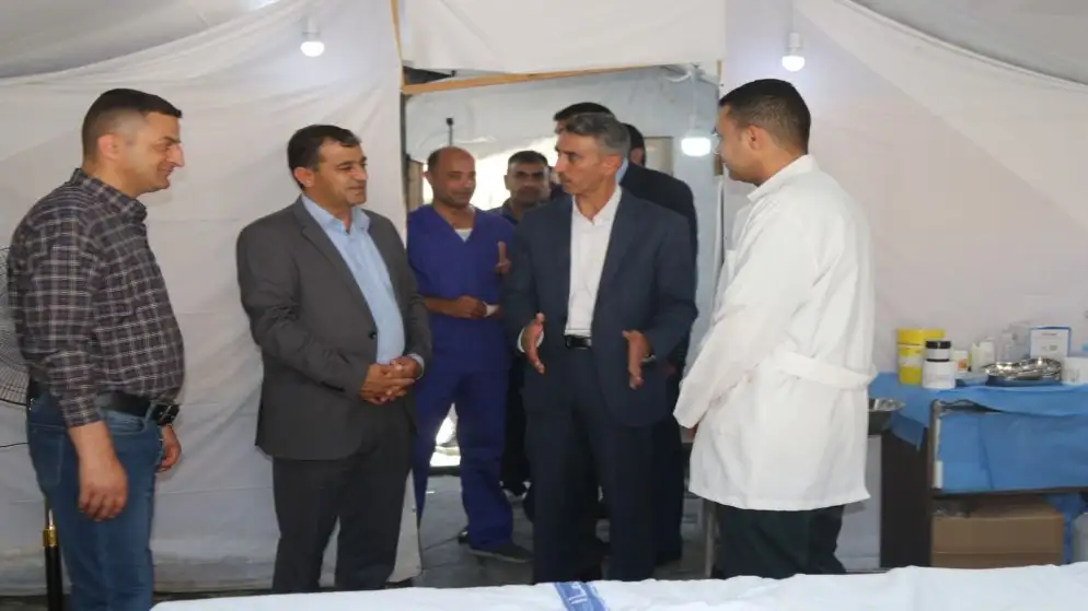 وفد من القيادة العامة للقوات المسلحة