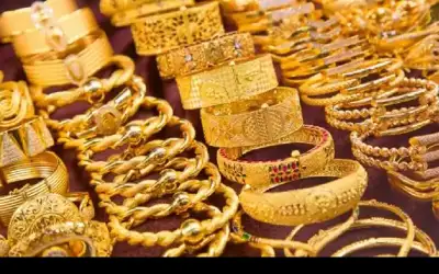 ارتفاع أسعار الذهب وسط تراجع عوائد
